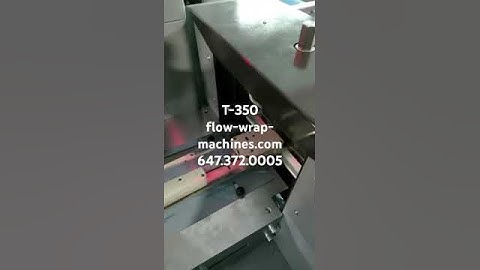 DT T-350 flow wrap machine www.flow-wrap-machines.com