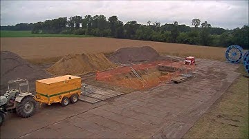 Timelaps Pipe-in-Pipe repair with 8" FCP into 18" CS pipeline