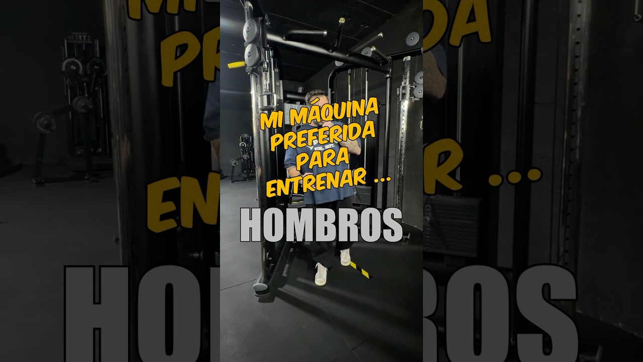 Una herramienta imprescindible para el trabajo de hombros.