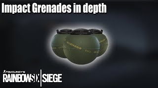Experimenting with Impact Grenades - Rainbow Six | Siege