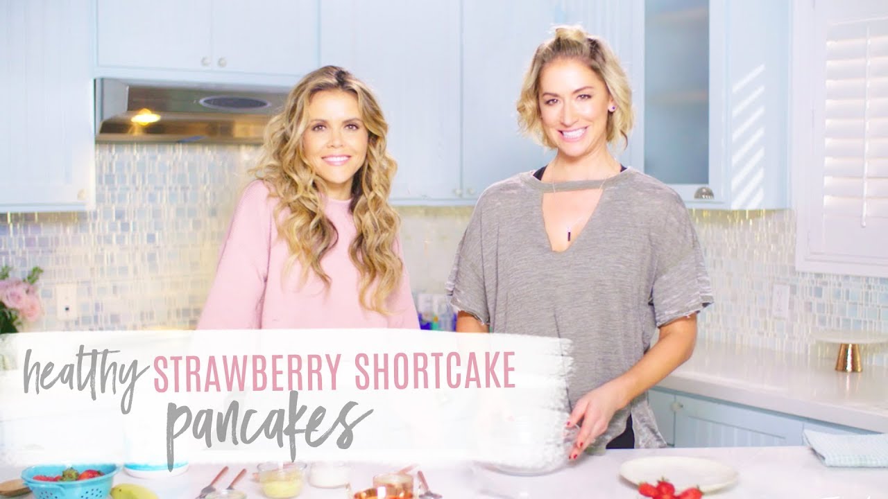 Strawberry Shortcake Pancake Recipe