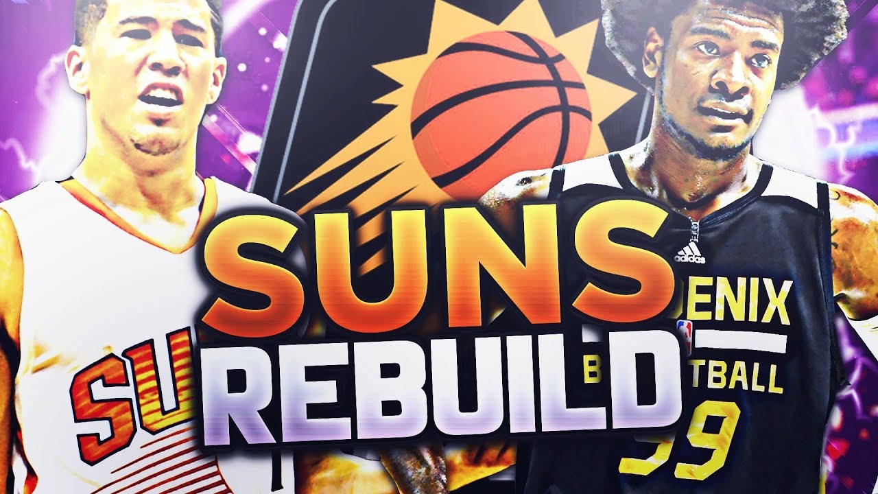 BEST DEFENSIVE TEAM EVER!?! SUNS REBUILD!! NBA 2K18