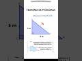 Minuto Encceja: Teorema de Pitágoras para Matematica 📐