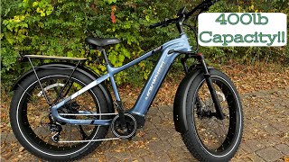 Electric Bike for Chubby People Like Me // The MokWheel Basalt // 400lb Capacity!! by Wandering Weekends 1,761 views 6 months ago 12 minutes, 20 seconds