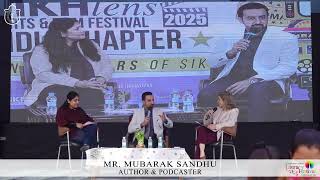 LITERARY FESTIVAL-2025 PODCAST ( Mr. MUBARAK SANDHU )