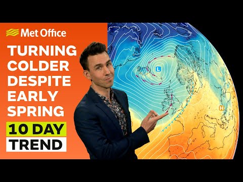 10 Day Trend 20/03/2024 – Any sign of the rain stopping? – Met Office weather forecast UK