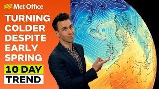 10 Day Trend 20/03/2024 – Any sign of the rain stopping? – Met Office weather forecast UK