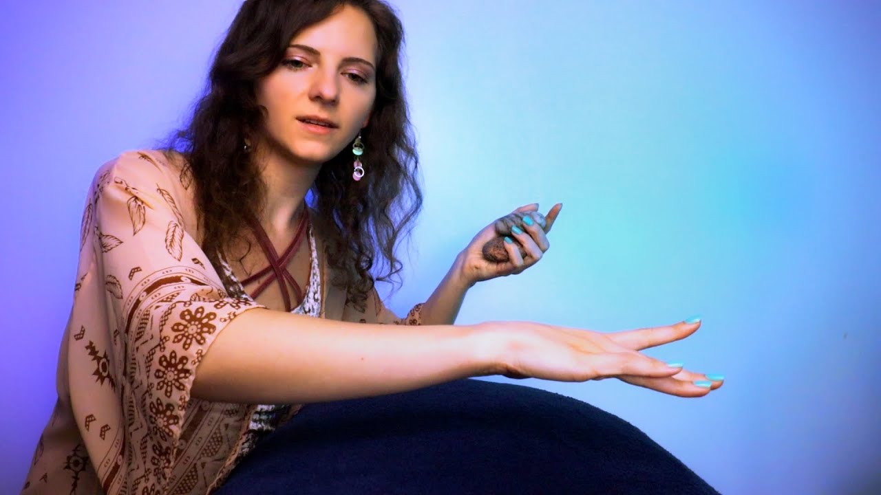 Body Scan for Tension Release ✨ Reiki Healing & Fabric Sounds