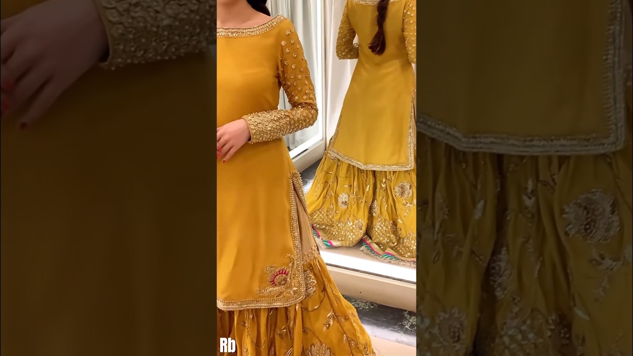 Mehndi in Lahore, Pakistan | Bridal mehndi dresses, Mehndi dress, Pakistani  bridal dresses