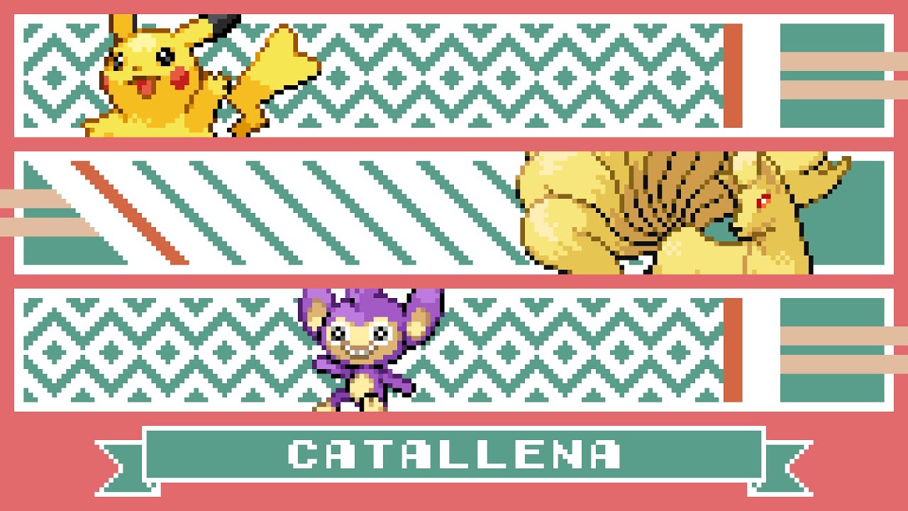 Orange Caramel: Catallena (8-bit) - @I_nanaaaa @raina57 @p_Lizzy