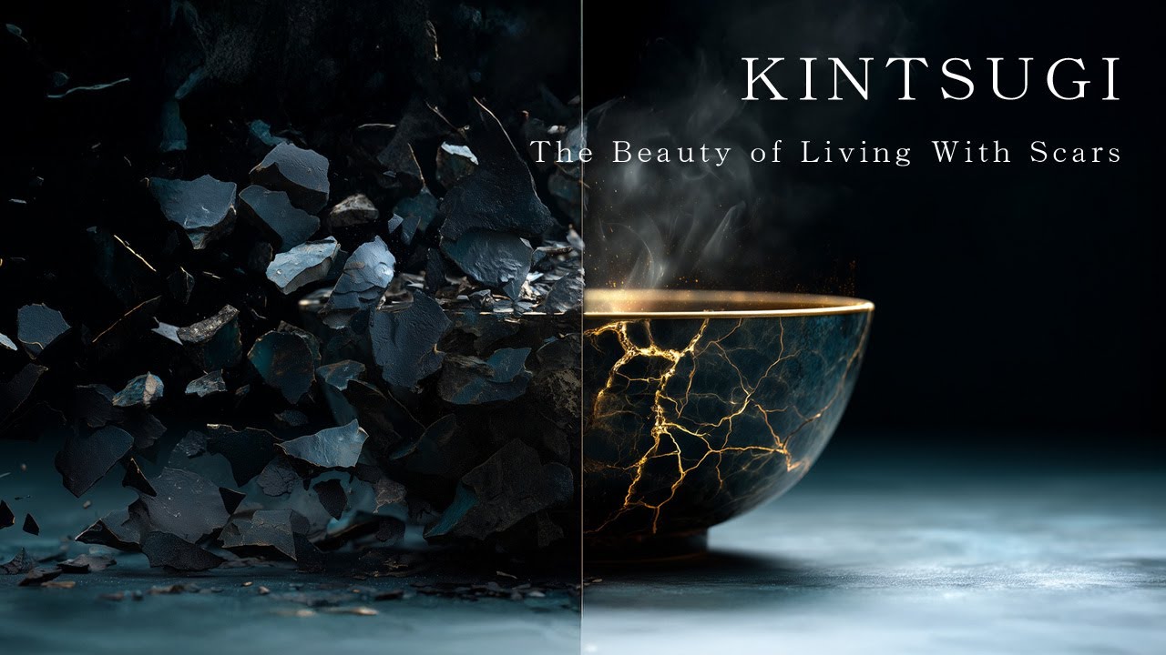 KINTSUGI : The Japanese Philosophy of Loving Imperfection