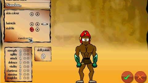 Swords And Sandals 2 Full Version Cheats:2500 Agility