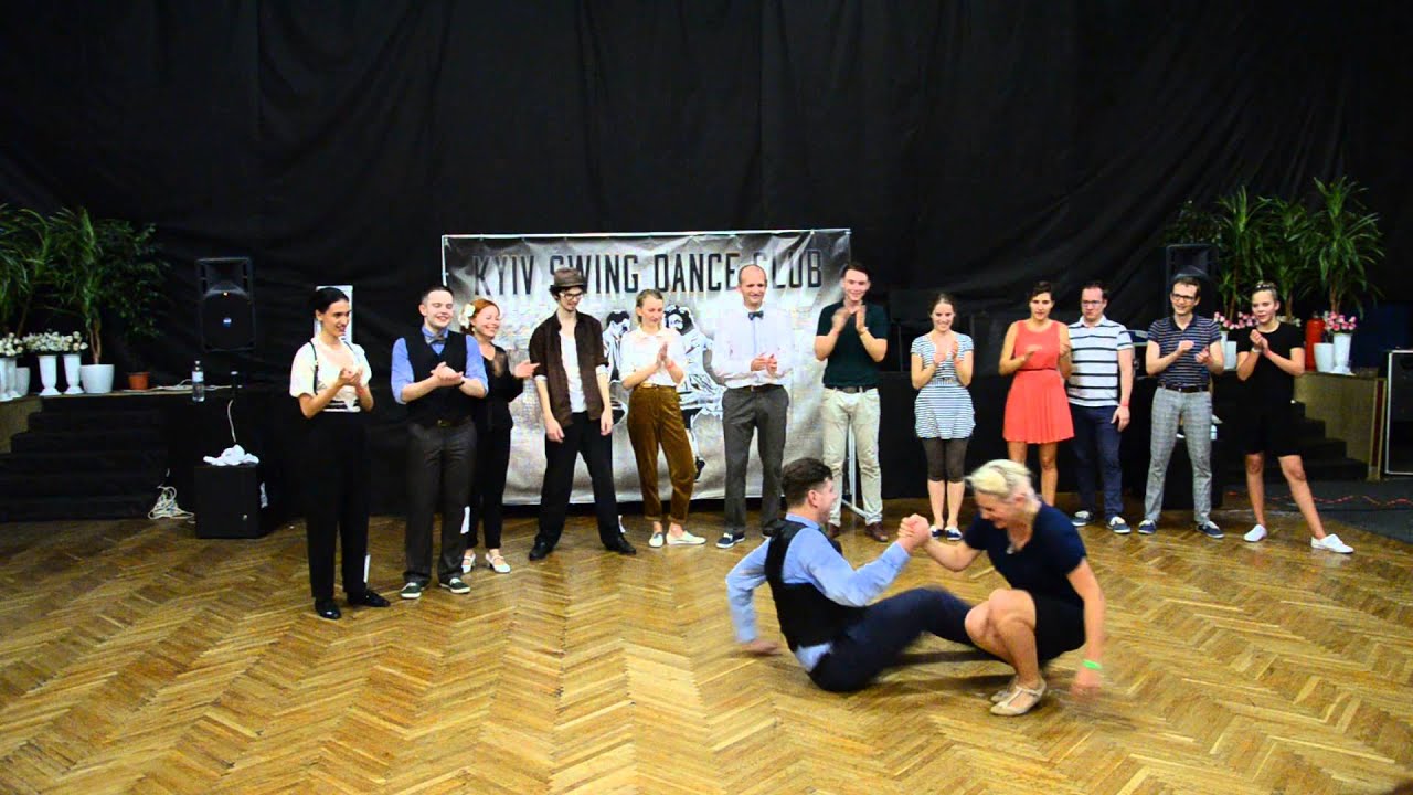 Jack'n'Jill Open Final - Mykola Korobka & Olena Rudenko