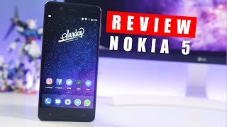 Review Nokia 5 : Bagus Ya Enggak, Jelek Juga Enggak!