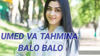 YANGI TARONA 2020 (UMED VA TAHMINA) BALO BALO