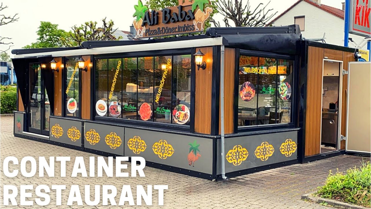 Container Restaurant  Ozan Food Truck 