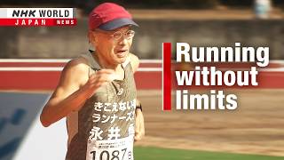 Runner With Hearing Impairment Still Going Strong In His 70snhk Worldjapan News