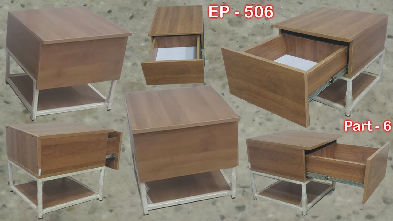 Bed side table bed side box cot side table bed side storage EP.506 P.6 sri mari