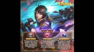 Deck Heroes✠Deck Duel✠ TOUMA sac10 showcase screenshot 1
