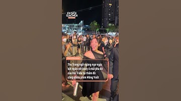 Thu Trang ngỡ ngàng ngơ ngác bật ngửa với body 6 múi pha kè của Hải Triều #disoisaodi