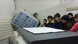Visita a la Grafica Campichuelo