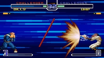 [TAS] Billy VS Whip (KoF 2002 MP2)