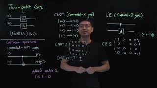 Introduction to Quantum Computing: Lecture 6 - Two-Qubit Gates