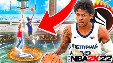 99 JA MORANT “SLASHING PLAYMAKER “ BUILD is UNGUARDABLE ON NBA 2K22!