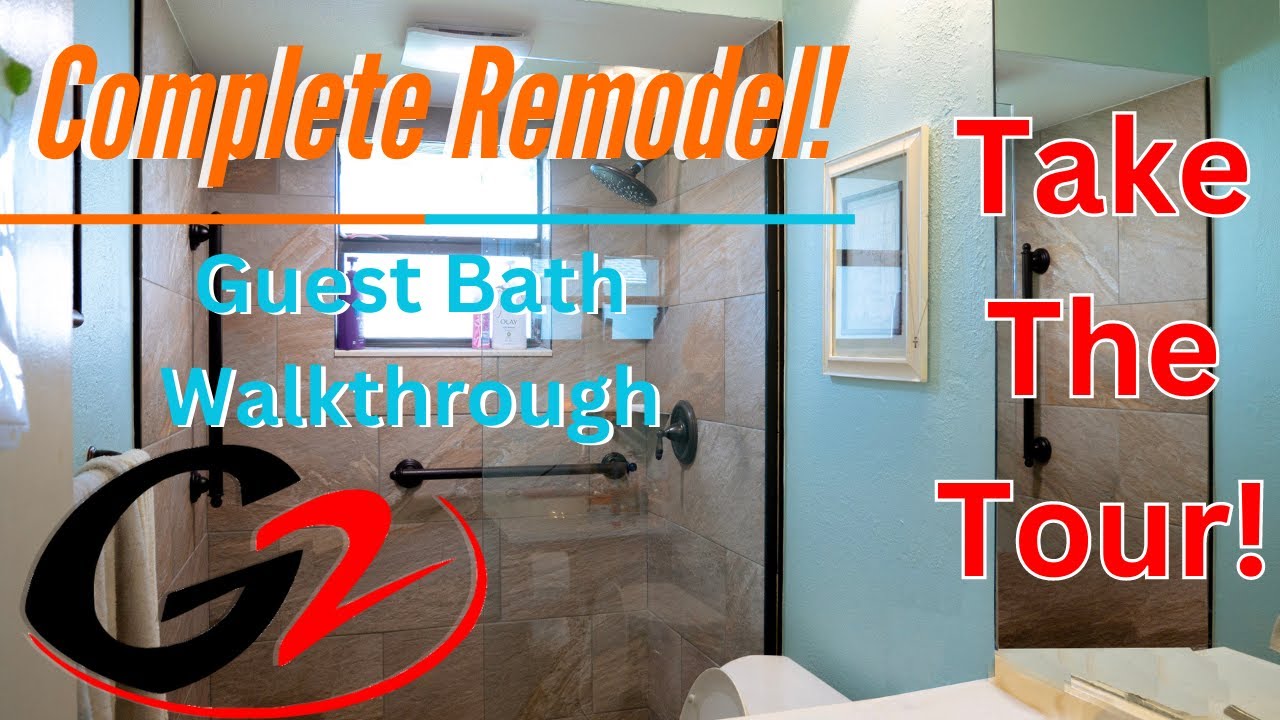 Custom Bathroom Remodel! Tampa Florida YouTube