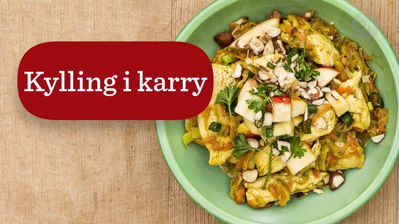 31 Kylling i karry - Mit kokkeri