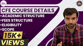 CFE: A Widely RECOGNIZED, UNIVERSALLY Accepted and UNIQUE Standard of Professional Excellence