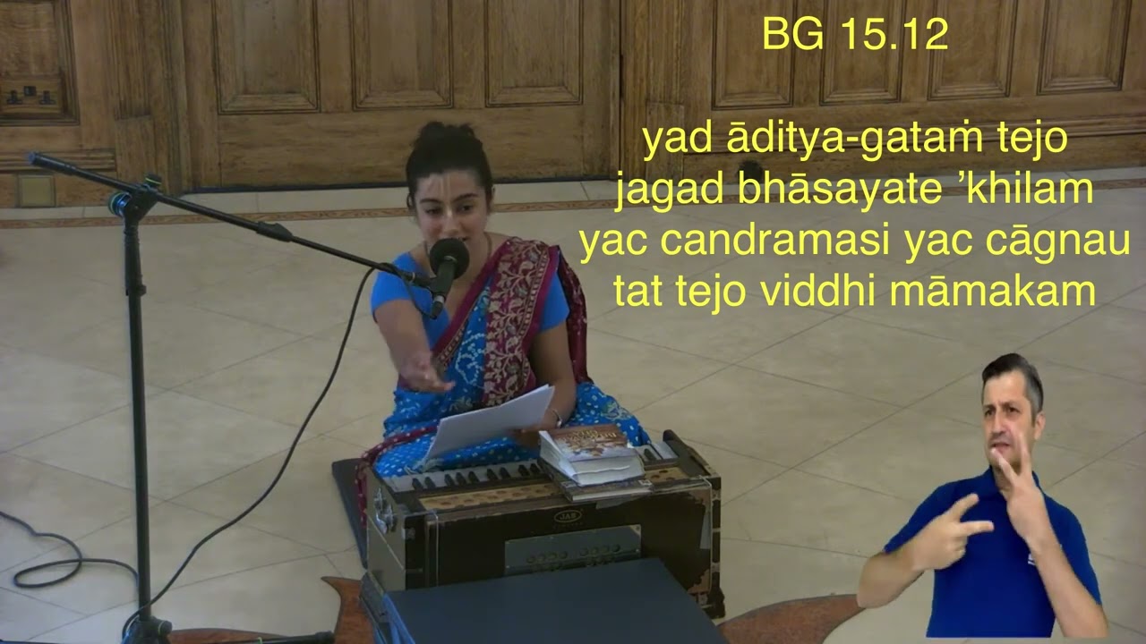Bhagavad Gita As It Is Chapter 15 Verse 12 Interpreted In British Bhagavad Gita As It Is Chapter 15 Verse 12 Interpreted In British