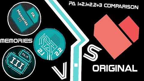 Project Arrhythmia VS Memories [1, 2.1, 2.2, 3] Comparison