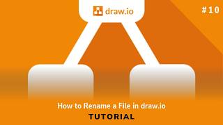How To Rename a File in the draw.io Editor | The Requirements Engineer