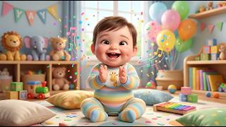 👏 Baby Clap Clap Song 🎵 Fun Action Song for Toddlers &amp; Kids 👶✨