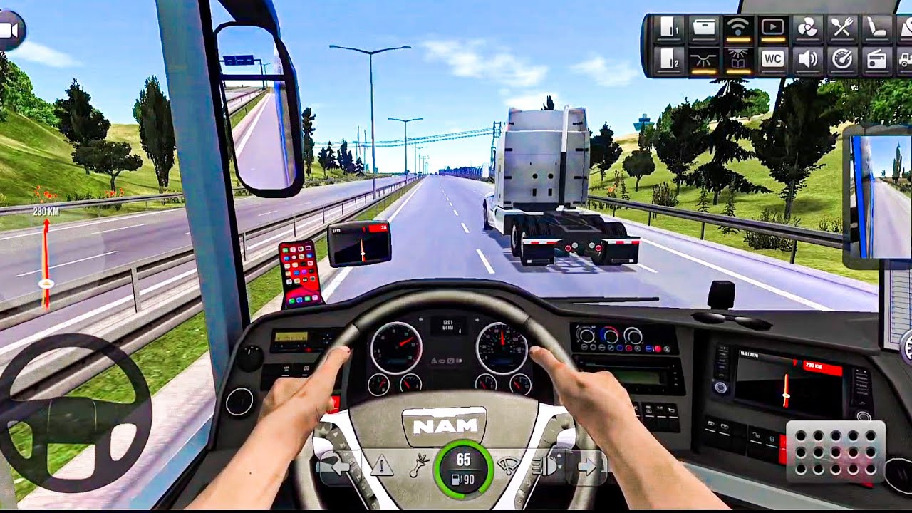Bus Simulator Ultimate | Heavy Traffic Bus Driving Simulator 