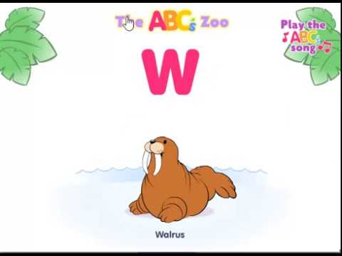 Learn Alphabet with Cartoon & Real Animals for children | ABC Wild Animals  Names and Sounds - YouTube