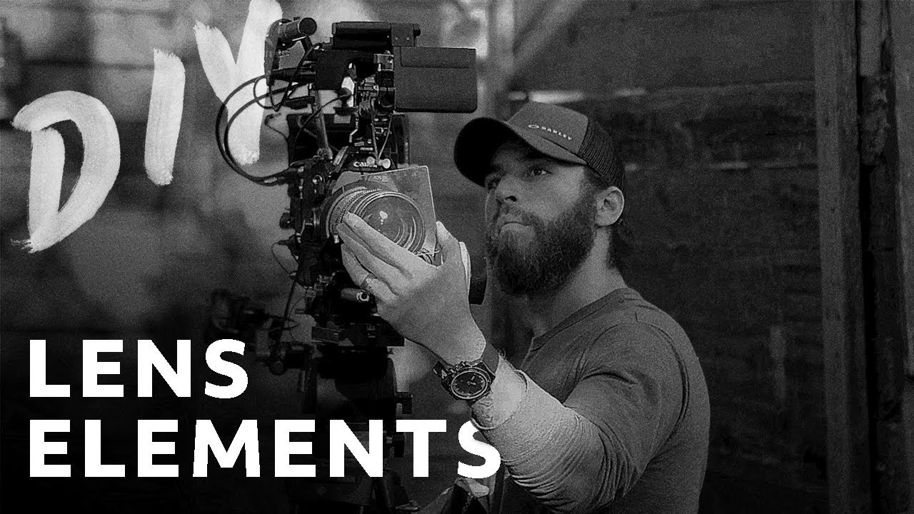 NEVER Buy Lens Flares! | How To Make Your Own DIY Filters and Flares CHEAP