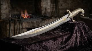 Damascus Steel and Its Vanished Secrets