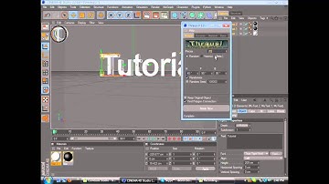 C4D Tut - Ripple Text