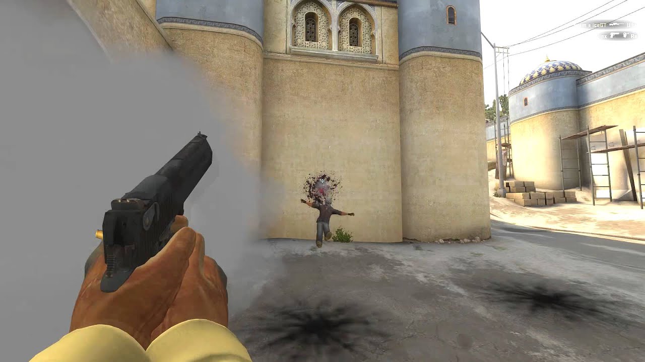 CS:GO | Ace w/o kevlar - YouTube