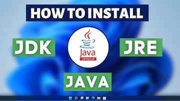 How to install JDK on Windows 11 - Java Development Kit JRE JAVAC Installation Tutorial