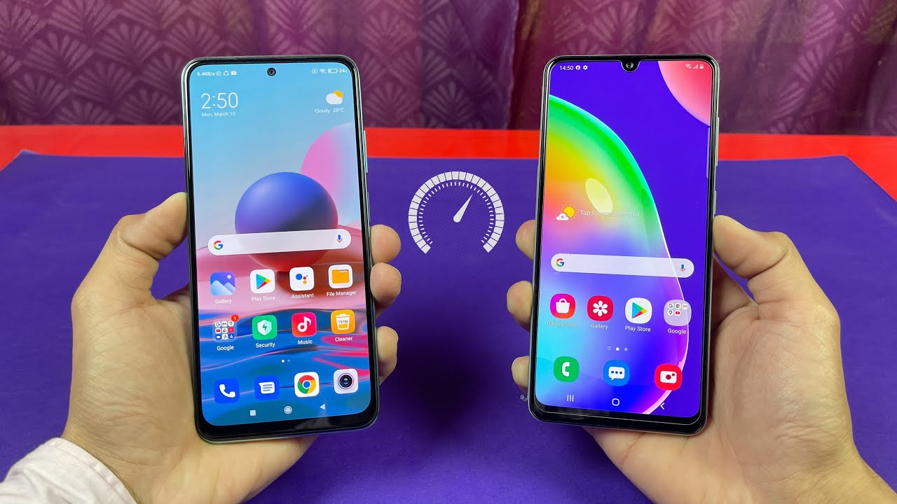 Samsung A31 Vs Redmi Note 10