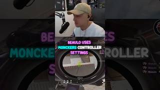 Beaulo tries Moncker’s new controller settings 👀 #beaulo #moncker #r6siege