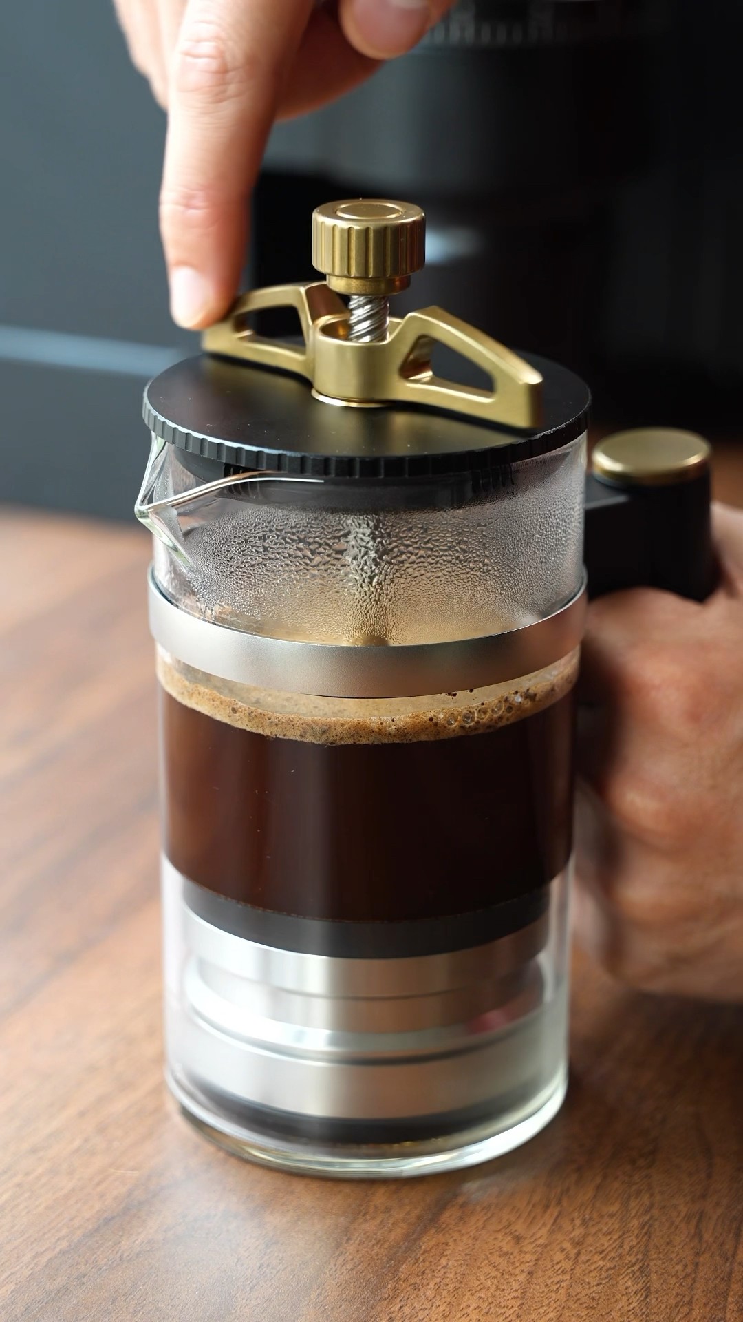 The BIRD coffee brewer from Weber Workshops The BIRD coffee brewer from Weber Workshops