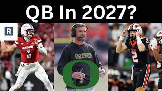 Oregon Ducks Starting QB In 2027 | Do They NEED To Use The Transfer Portal Update