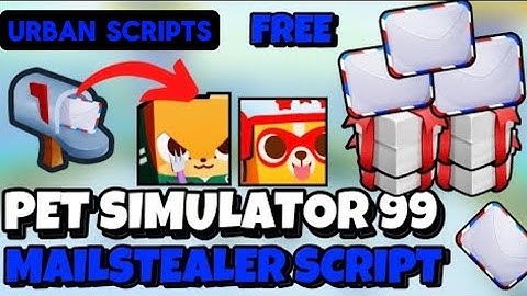 How to make your OWN Pet Simulator 99 Mailstealer Script | Mailbox Stealer WORKING 2025