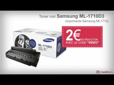 Samsung ML-1710D3 (ML1710) - YouTube
