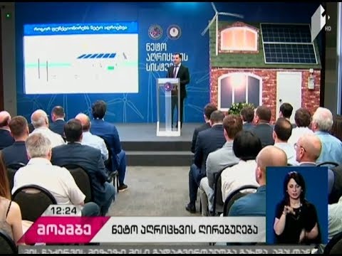 საქართველოში მიკრო სიმძლავრის სადგურების სისტემა ამოქმედდა