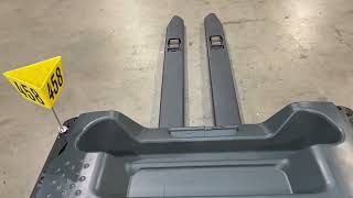 Nr. 458, Linde T20-AP Niederhubwagen Funktionsvideo